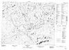 042J14 Skene Lake Canadian topographic map, 1:50,000 scale