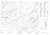 042J15 Lejambe Creek Canadian topographic map, 1:50,000 scale