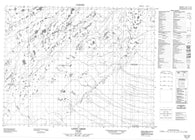 042J16 Lawry Creek Canadian topographic map, 1:50,000 scale