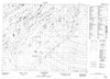 042J16 Lawry Creek Canadian topographic map, 1:50,000 scale