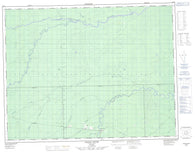 042K03 Pagwa River Canadian topographic map, 1:50,000 scale