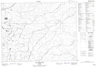 042K05 Legarde River Canadian topographic map, 1:50,000 scale