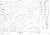 042K05 Legarde River Canadian topographic map, 1:50,000 scale