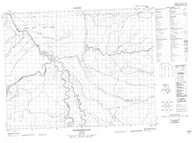 042K08 Mammamattawa Canadian topographic map, 1:50,000 scale