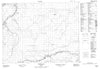 042K12 Furry Lake Canadian topographic map, 1:50,000 scale