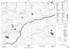 042K13 Barber Lake Canadian topographic map, 1:50,000 scale