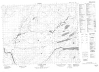 042K16 Wakashi River Canadian topographic map, 1:50,000 scale