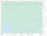 042L03 Kowkash Canadian topographic map, 1:50,000 scale