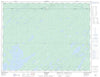 042L03 Kowkash Canadian topographic map, 1:50,000 scale