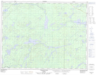 042L05 Toronto Lake Canadian topographic map, 1:50,000 scale