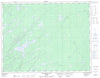 042L08 Wababimiga Lake Canadian topographic map, 1:50,000 scale