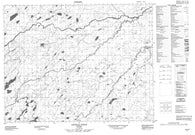 042L09 Louella Falls Canadian topographic map, 1:50,000 scale