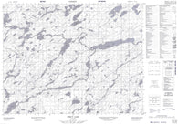 042L10 Percy Lake Canadian topographic map, 1:50,000 scale