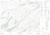 042L11 Kapikotongwa Lake Canadian topographic map, 1:50,000 scale