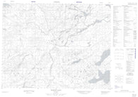 042L12 Makoki Lake Canadian topographic map, 1:50,000 scale