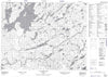 042L13 Mahamo Lake Canadian topographic map, 1:50,000 scale