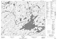 042L14 Ogoki Lake Canadian topographic map, 1:50,000 scale