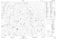 042L16 La Rose Lake Canadian topographic map, 1:50,000 scale