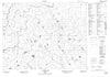 042L16 La Rose Lake Canadian topographic map, 1:50,000 scale