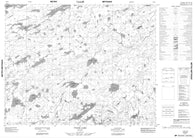 042M03 Tyler Lake Canadian topographic map, 1:50,000 scale