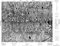 042M10 Maxey Lake Canadian topographic map, 1:50,000 scale