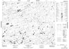042M14 Sturrock Lake Canadian topographic map, 1:50,000 scale