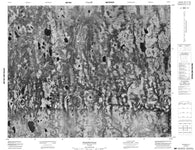 042M15 Wabassi Falls Canadian topographic map, 1:50,000 scale