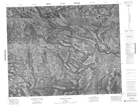 042N02 Coltman Island Canadian topographic map, 1:50,000 scale