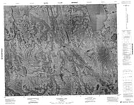 042N05 Wabimeig Lake Canadian topographic map, 1:50,000 scale