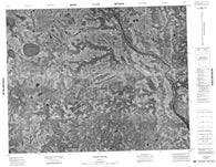 042N06 Chard River Canadian topographic map, 1:50,000 scale