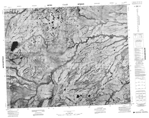 042N09 No Title Canadian topographic map, 1:50,000 scale