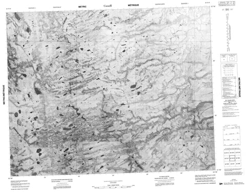 042N10 No Title Canadian topographic map, 1:50,000 scale