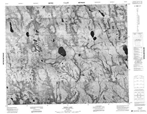 042N13 Tiffin Lake Canadian topographic map, 1:50,000 scale