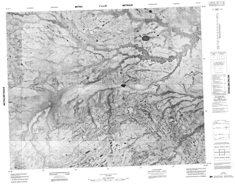 042N15 No Title Canadian topographic map, 1:50,000 scale