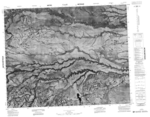 042N16 No Title Canadian topographic map, 1:50,000 scale