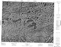 042O02 Sandbank Lake Canadian topographic map, 1:50,000 scale