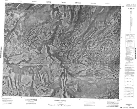 042O06 Cheepay Island Canadian topographic map, 1:50,000 scale