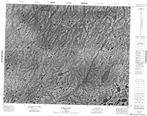 042O07 Rabkin Lake Canadian topographic map, 1:50,000 scale