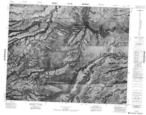 042O12 No Title Canadian topographic map, 1:50,000 scale