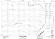 042P03 Cheepash River Canadian topographic map, 1:50,000 scale