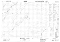 042P04 Bedford Creek Canadian topographic map, 1:50,000 scale