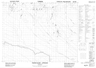 042P06 Hancock Creek Canadian topographic map, 1:50,000 scale