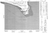 043A10 Cape Duncan Canadian topographic map, 1:50,000 scale