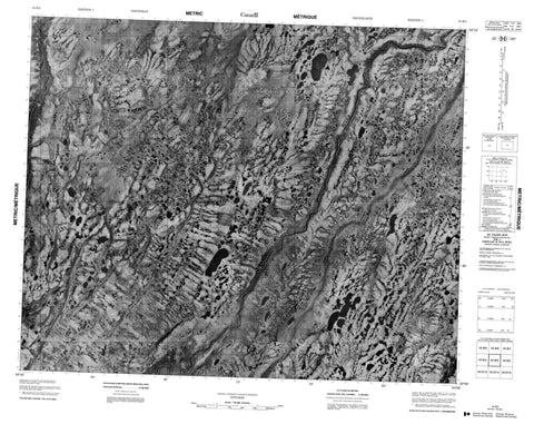 043B03 No Title Canadian topographic map, 1:50,000 scale