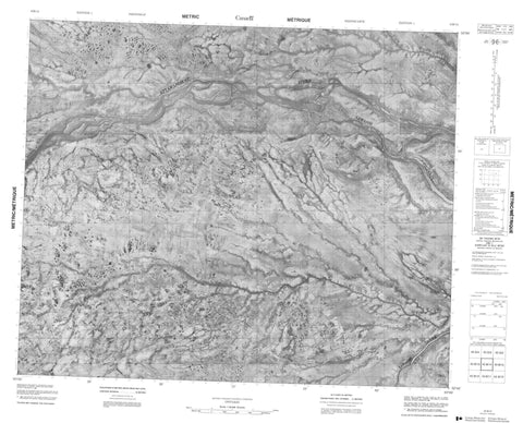 043B14 No Title Canadian topographic map, 1:50,000 scale