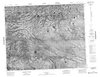 043C01 No Title Canadian topographic map, 1:50,000 scale