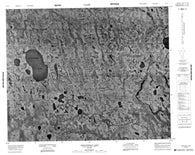 043C04 Streatfeild Lake Canadian topographic map, 1:50,000 scale