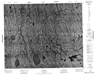 043C05 No Title Canadian topographic map, 1:50,000 scale