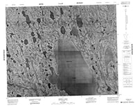 043C06 Missisa Lake Canadian topographic map, 1:50,000 scale