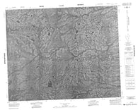 043C08 No Title Canadian topographic map, 1:50,000 scale